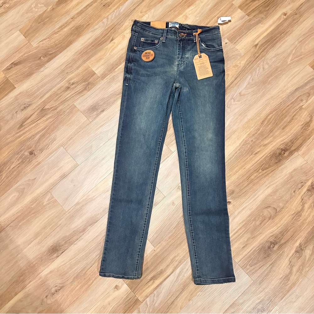 Weatherproof Blue Straight Leg Jeans